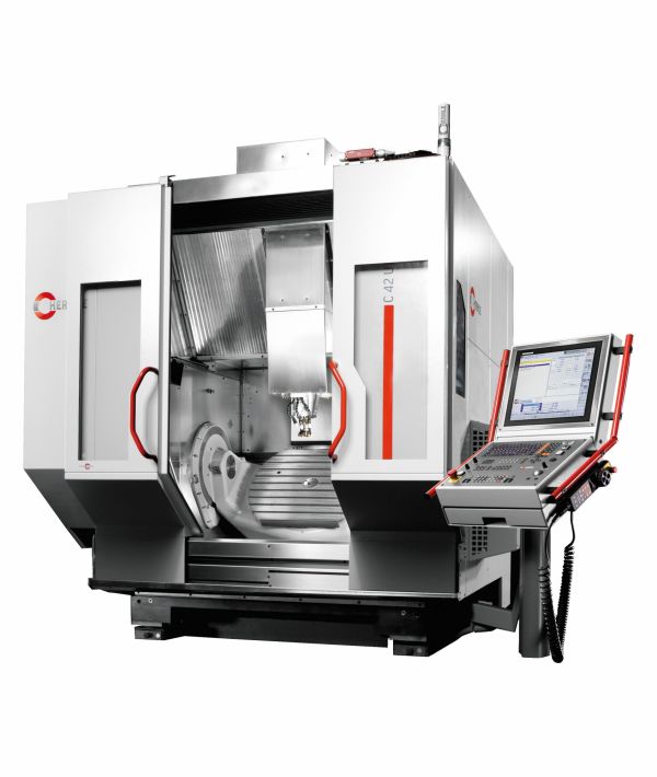 CNC-Fräsmaschine mit Steuerung